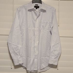 NWT Reserve Egyptian Cotton Slim Dress Shirt